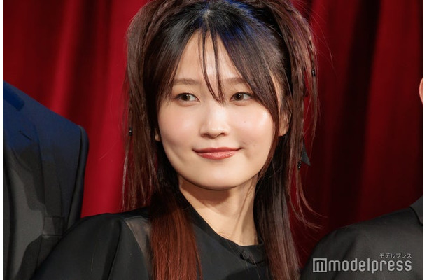 「デスノート THE MUSICAL」製作発表に出席した鞘師里保（C）モデルプレス