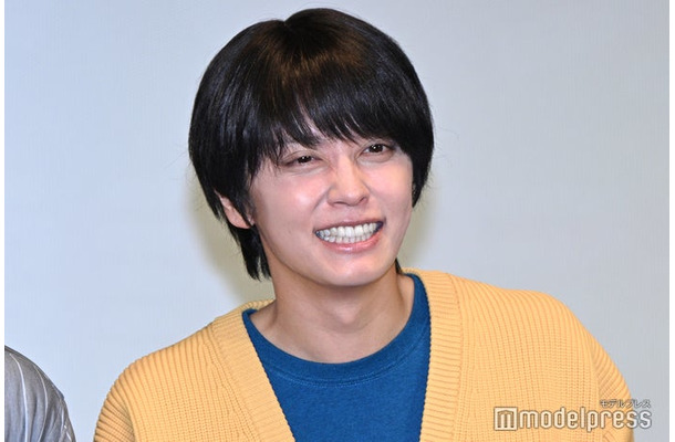 「ぼくたちん家」第1話完成披露試写会に出席した手越祐也（C）モデルプレス