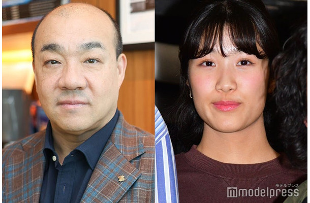 西村誠司氏、斎藤瑠希（C）モデルプレス