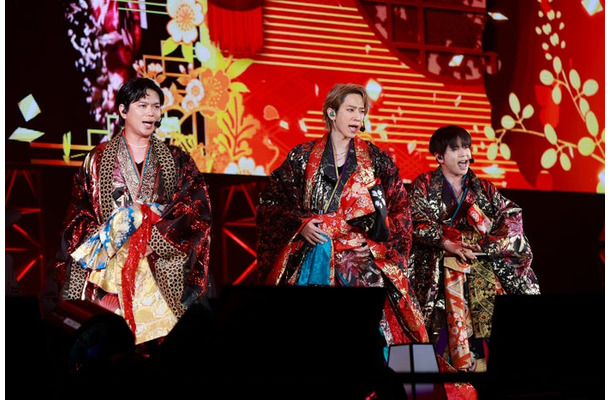 NEWS「NEWS LIVE TOUR 2025 変身」（提供写真）