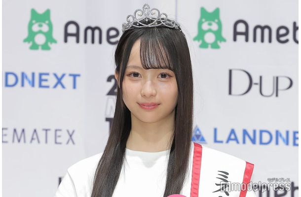 「2026ミス・ティーン・ジャパン」グランプリの上野真子さん（C）モデルプレス