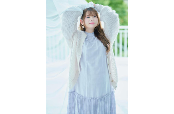 中川翔子「中期のたまごクラブ」2025年秋号インタビュー誌面カット：撮影／藤原 宏