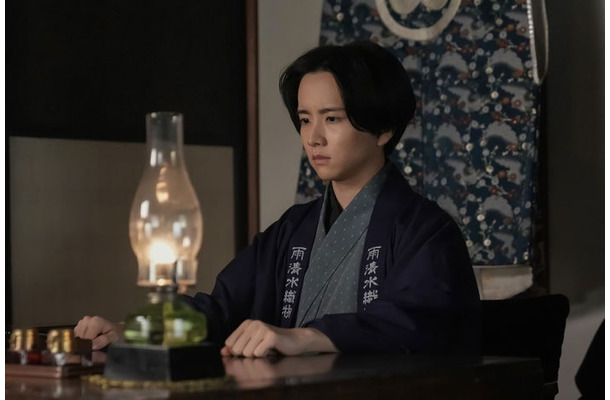 板垣李光人「ばけばけ」第12話（C）NHK