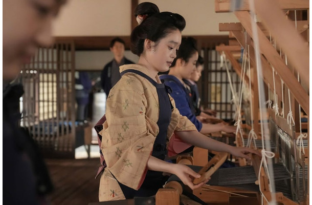 高石あかり「ばけばけ」第11話（C）NHK