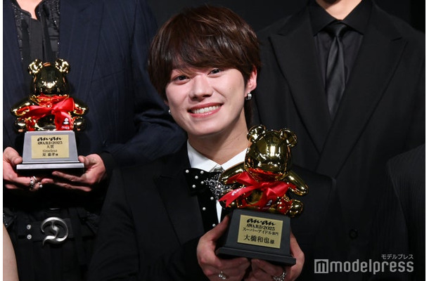スーパーアイドル部門を受賞したスーパーアイドル大橋和也（C）モデルプレス