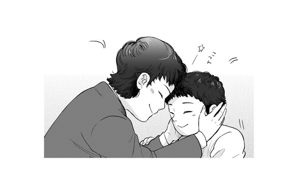 静かにママを待っている入院中の男の子。面会時間ギリギリにやって来たママに嬉しそうな顔！【チャイルドリリーバー  #13】