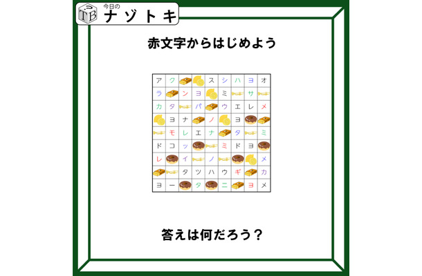 クイズです！「赤文字からはじめよう」この意味が分かりますか？【難易度LV４.・辛口】