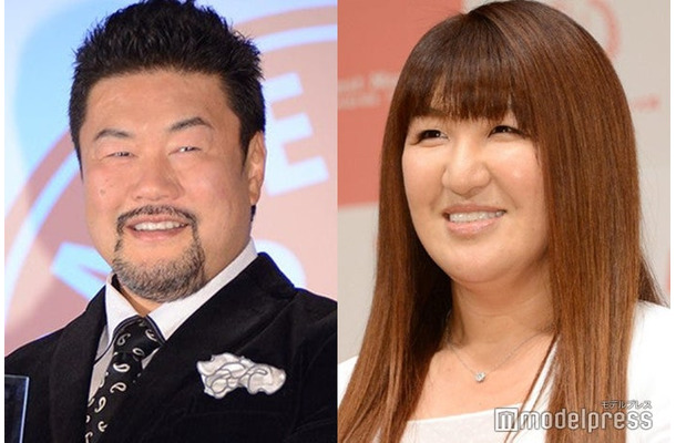 佐々木健介、北斗晶 （C）モデルプレス