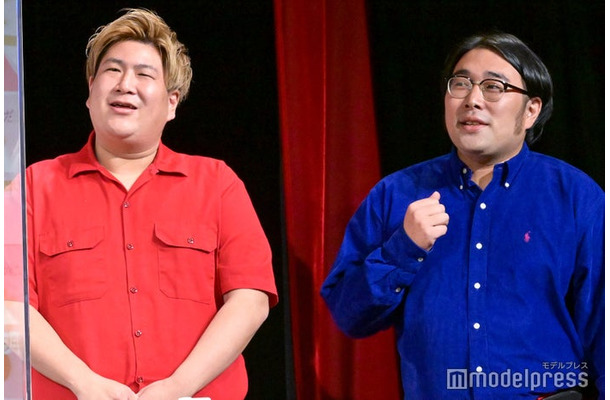 ビスケットブラザーズ（きん・原田泰雅） （C）モデルプレス