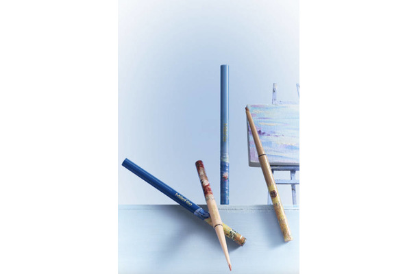 ミルフィー、「花束」着想の粘膜ピンクなど世界の名画が「絵画ジェルアイライナー」になって新登場