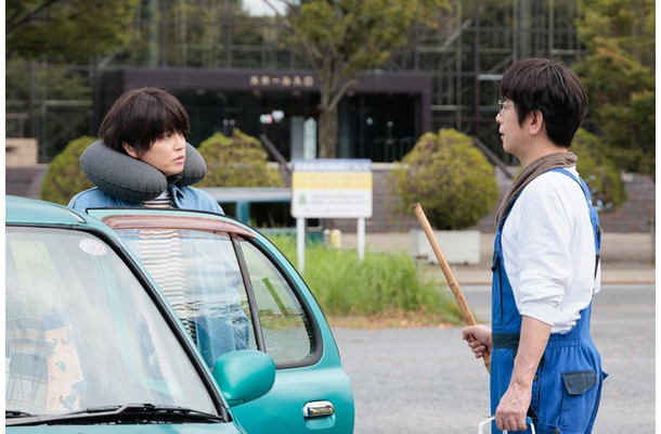 手越祐也、及川光博「ぼくたちん家」第2話（C）日本テレビ