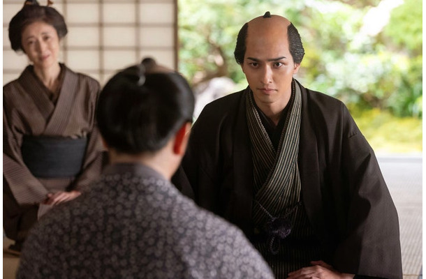 横浜流星「べらぼう～蔦重栄華乃夢噺～」第40話（C）NHK