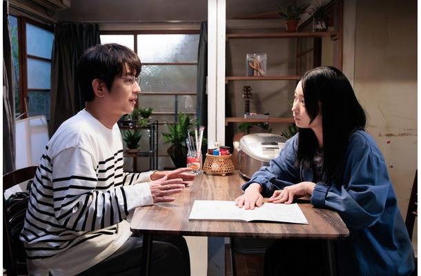 及川光博、白鳥玉季「ぼくたちん家」第2話（C）日本テレビ