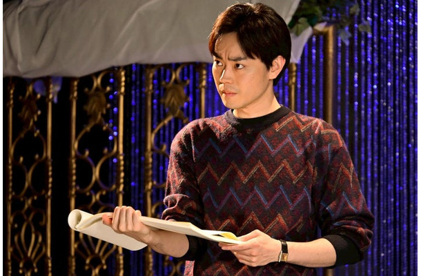 菅田将暉「もしもこの世が舞台なら、楽屋はどこにあるのだろう」第4話（C）フジテレビ