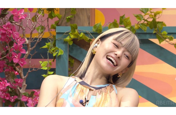 山本舞香「ラブキャッチャージャパン2」（C）CJ ENM CO., LTD. All Rights Reserved（C）AbemaTV,Inc.