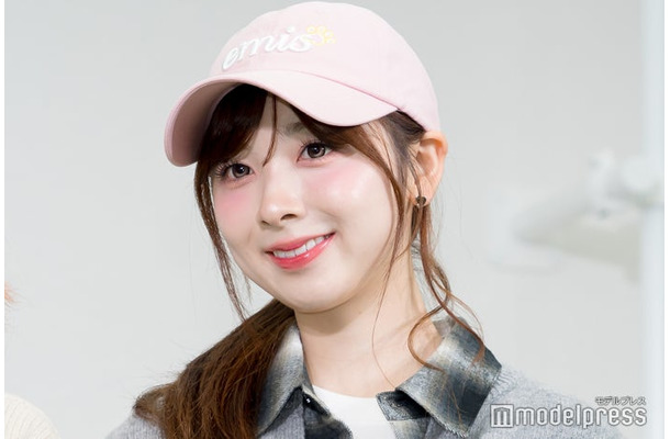 「EMISフラッグシップストア オープニングイベントに出席したミイヒ（C）モデルプレス