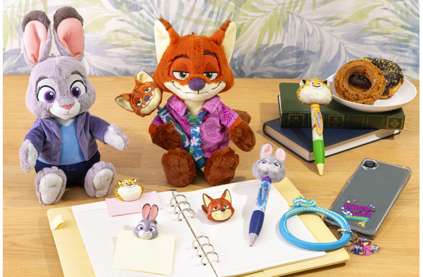 『ズートピア２』グッズ ©Disney