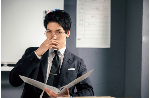 金城碧海(画像提供:小学館)