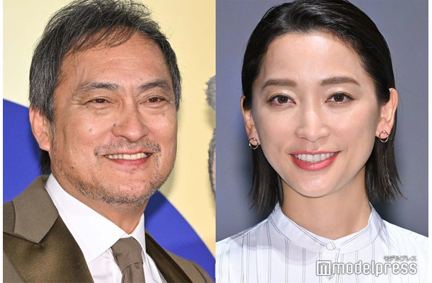 渡辺謙、杏(C)モデルプレス