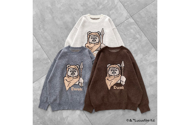 STARWARS/ニット　カラー：キナリ/モカ/グレー￥6,490