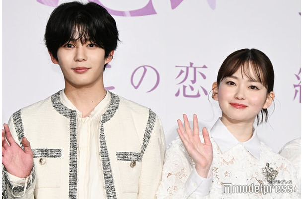 鉄骨を通天閣だと思っていた長尾謙杜、東京タワーだと思っていた山田杏奈（C）モデルプレス