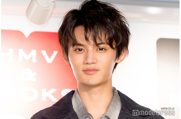 パーソナルブック「FeaT.」発売記念イベント取材会に出席した藤原大祐(C)モデルプレス
