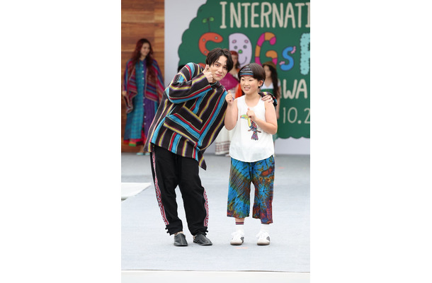 山下幸輝、Baan Kayama（C）INTERNATIONAL SDGs FES in EDOGAWA 2025 supported by TGC