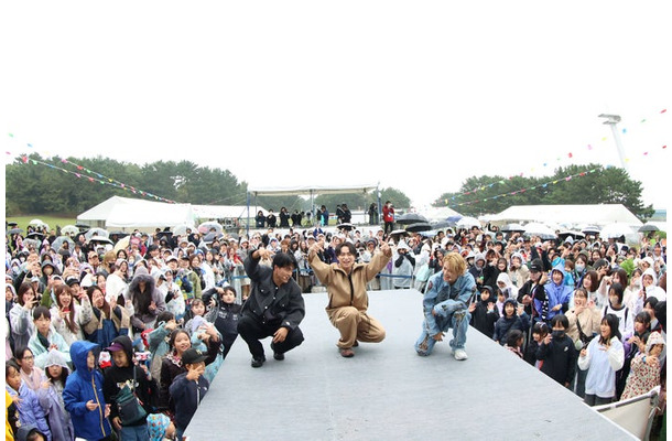 LDHダンスワークショップショー(C)INTERNATIONAL SDGs FES in EDOGAWA 2025 supported by TGC