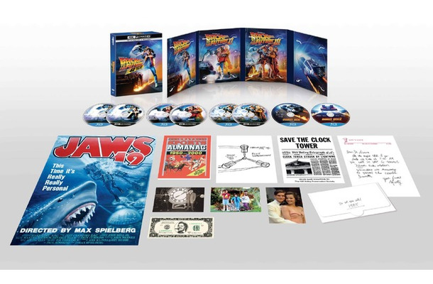 『バック・トゥ・ザ・フューチャー トリロジー 40th アニバーサリー・デラックス・エディション 4K UHD + ブルーレイ セット』