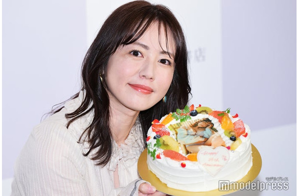 「余韻」発売記念会見に出席した磯山さやか（C）モデルプレス