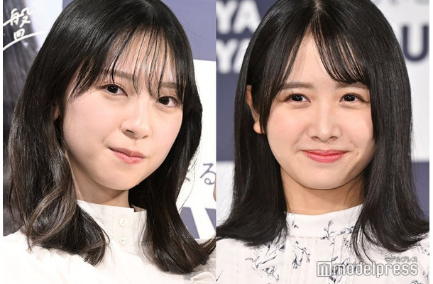 金村美玖、上村ひなの(C)モデルプレス