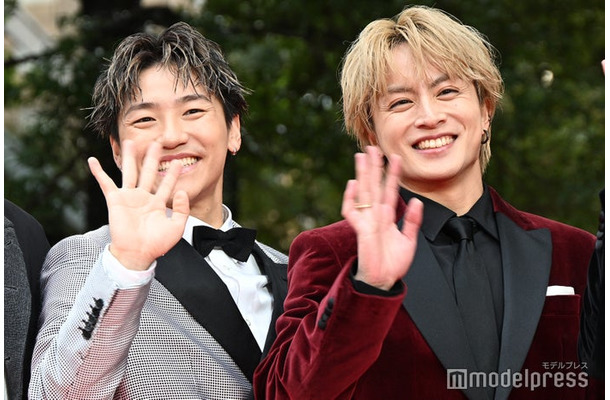 小森隼、白濱亜嵐(C)モデルプレス