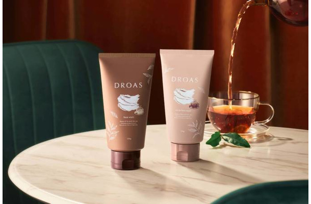 DROAS、人気の洗顔シリーズに「アールグレイの香り」が数量限定で登場