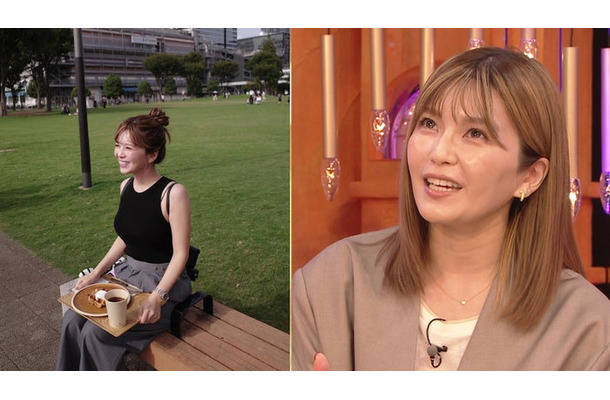 宇野実彩子(C)AbemaTV,Inc.