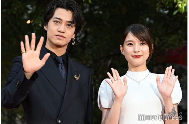 高橋海人、芳根京子（C）モデルプレス