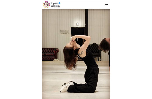 浜崎あゆみ、真剣リハSHOT&怒涛の2ヶ月を振り返り「濃密な日々だった」