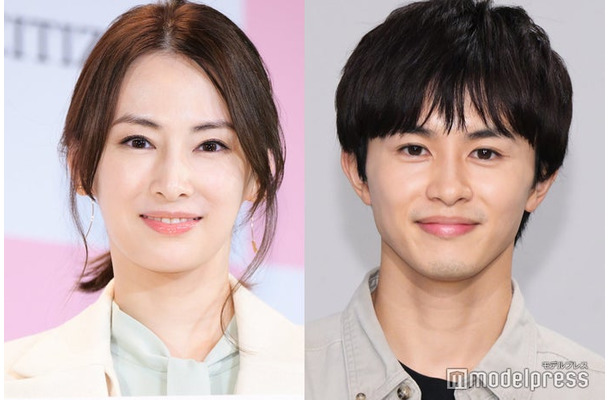 北川景子、草川拓弥(C)モデルプレス