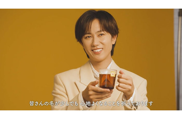 阿部亮平／メイキングより（提供写真）