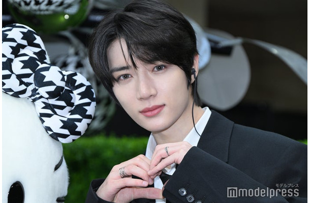 「HELLO KITTY’S PICNIC GARDEN」プレス発表会に出席したBEOMGYU(ボムギュ)(C)モデルプレス