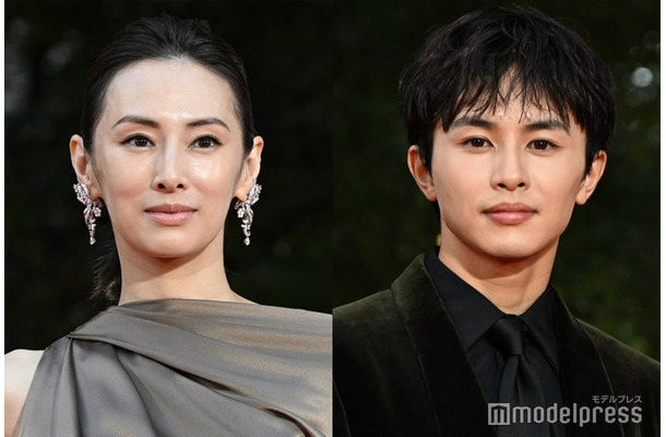 北川景子、草川拓弥（C）モデルプレス