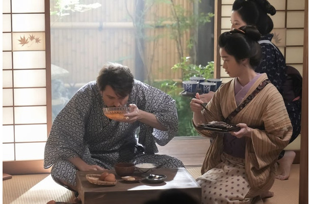 トミー・バストウ「ばけばけ」第23話(C)NHK