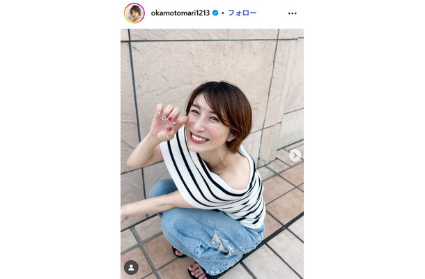 おかもとまりInstagramより