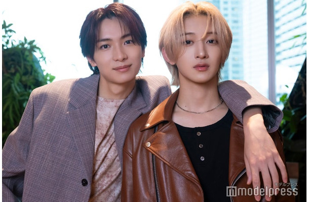 冨田侑暉、NAOYA（C）モデルプレス