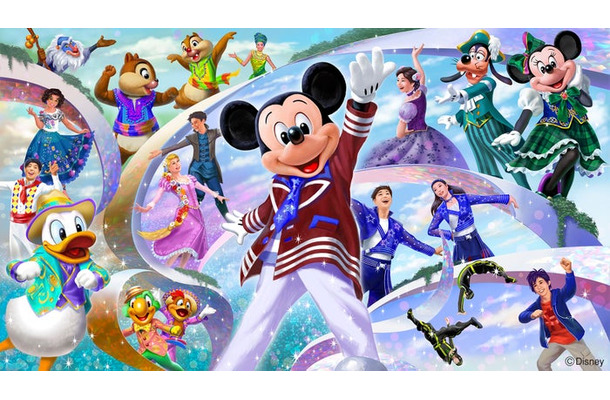 東京ディズニーシー「ダンス・ザ・グローブ！」（C） Disney
