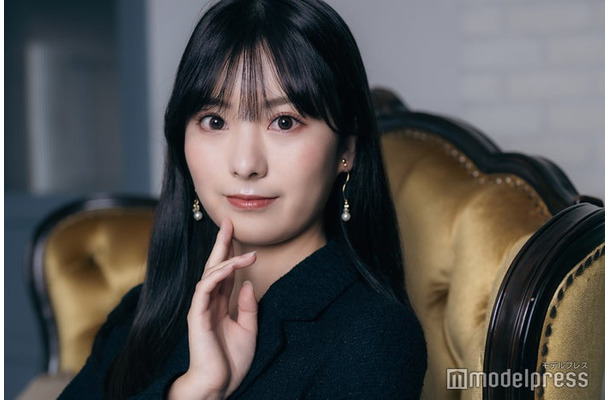 モデルプレスのインタビューに応じた清造菫さん(C)モデルプレス