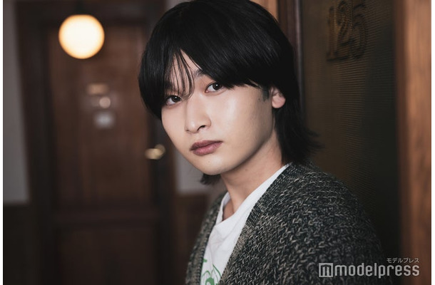 モデルプレスのインタビューに応じた中野元道さん(C)モデルプレス