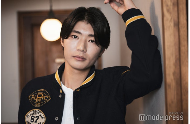 モデルプレスのインタビューに応じた宮原海里さん(C)モデルプレス