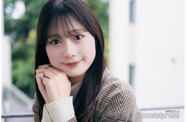 モデルプレスのインタビューに応じた渡邉果菜さん(C)モデルプレス