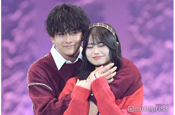 中村健太朗、藤田みあ(C)モデルプレス