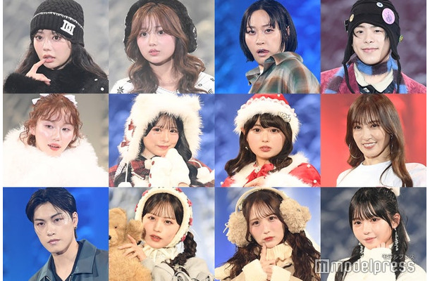 （上段左から）なごみ、希空、丸山礼、こーくん（中段左から）みゆ、心花りり、長浜広奈、熊田曜子（下段左から）西島蓮汰、立花琴未、小川奈々子、市原愛弓（C）モデルプレス